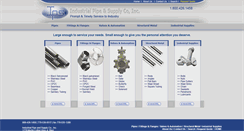 Desktop Screenshot of industrialpipega.com