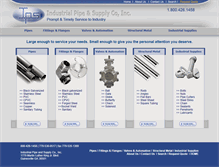 Tablet Screenshot of industrialpipega.com